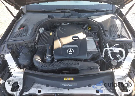 2017 Mercedes-Benz E 300 4Matic из США, поврежденный, VIN WDDZF4KB5HA169101